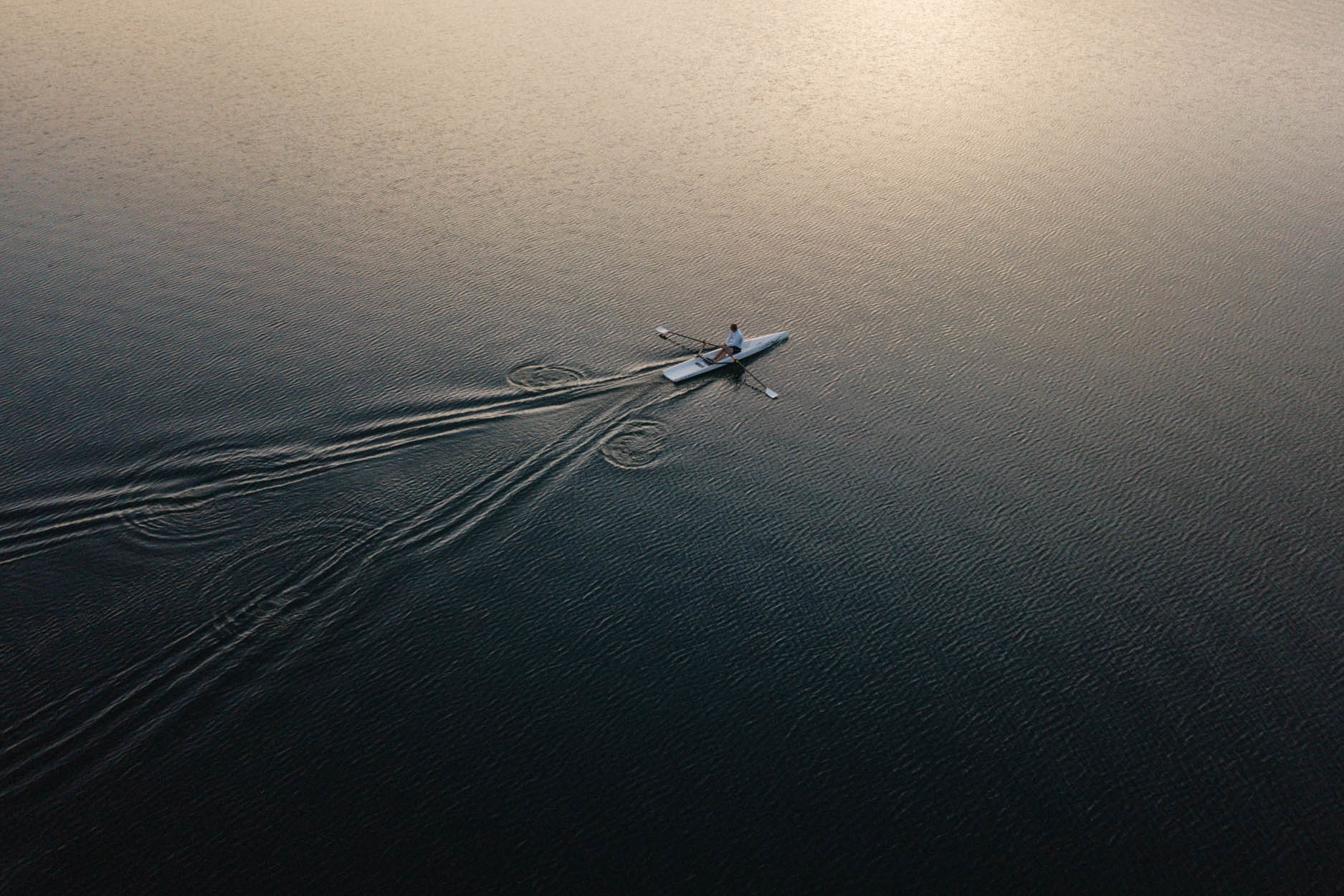 Let’s start rowing