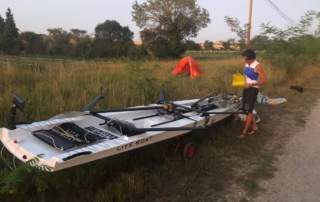 Rowing canal du midi | Recreational rowing boats | Liteboat