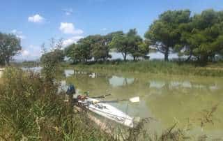 Rowing canal du midi | Recreational rowing boats | Liteboat