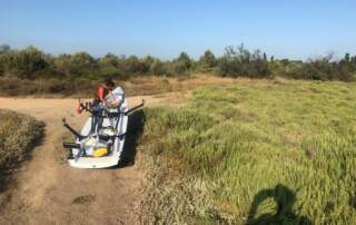 Rowing canal du midi | Recreational rowing boats | Liteboat