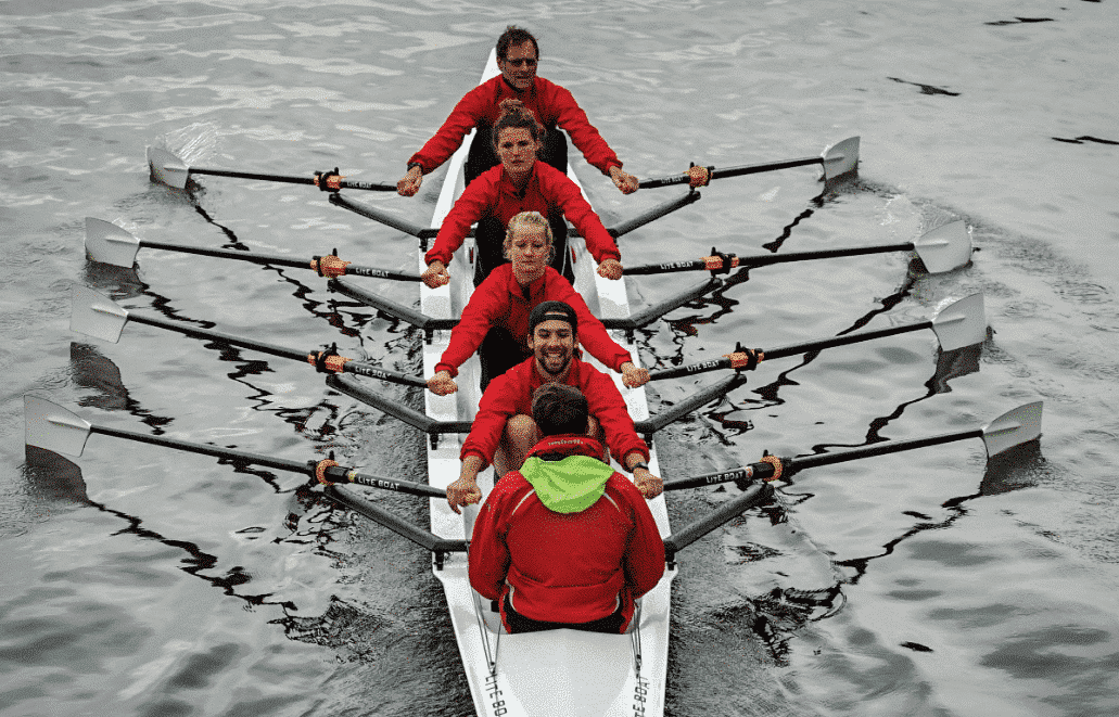 Top Row | Recreational rowing boats | Liteboat