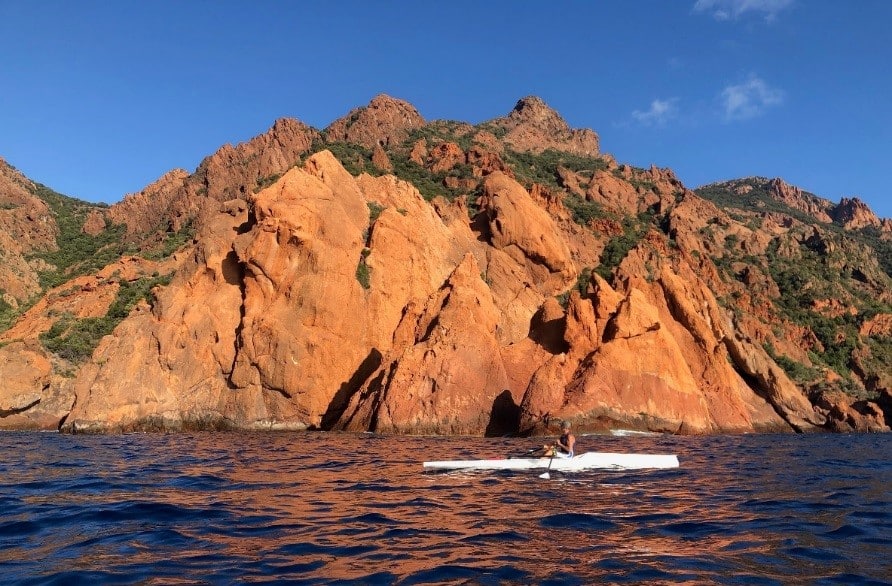 Corsica | Recreational rowing boats | Liteboat