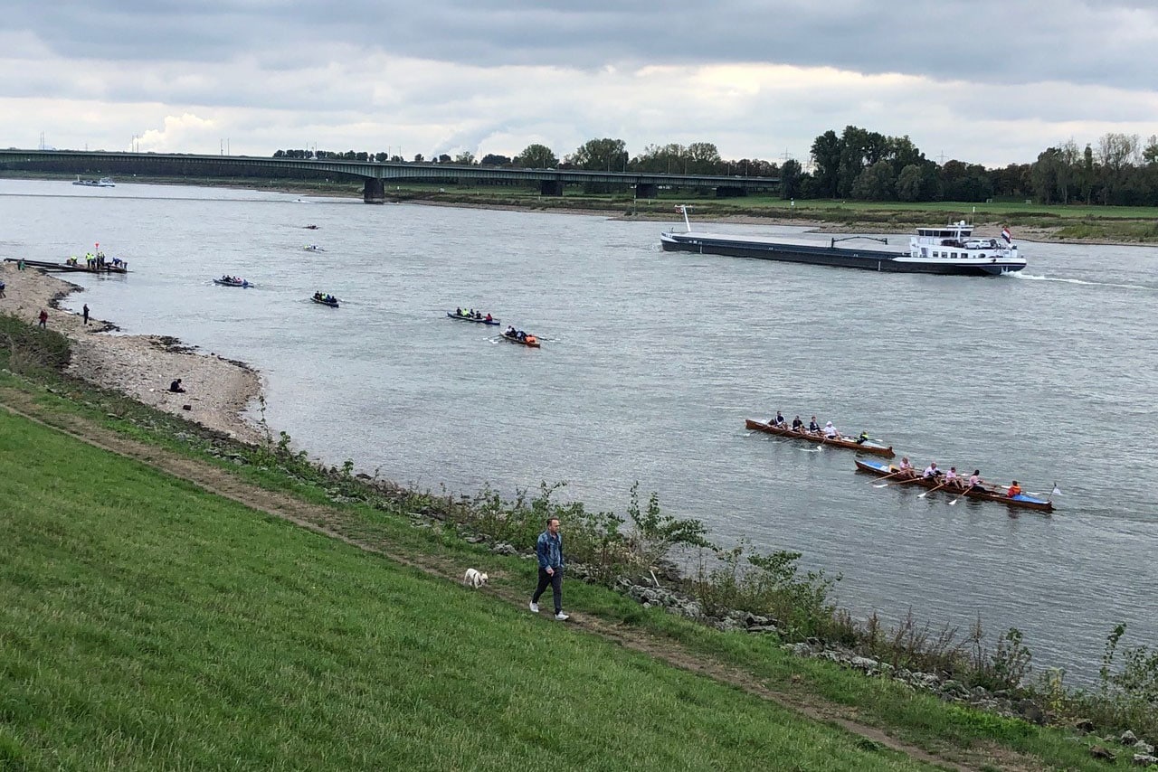 Rhein marathon | Recreational rowing boats | Liteboat