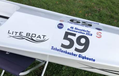 Rhein marathon | Recreational rowing boats | Liteboat