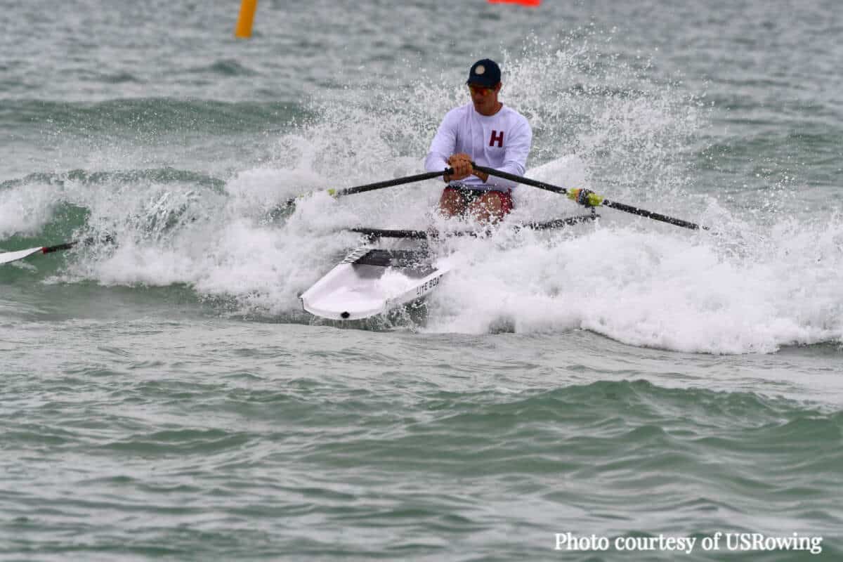 US Rowing athletes go coastal in Sarasota Liteboat Light, stable