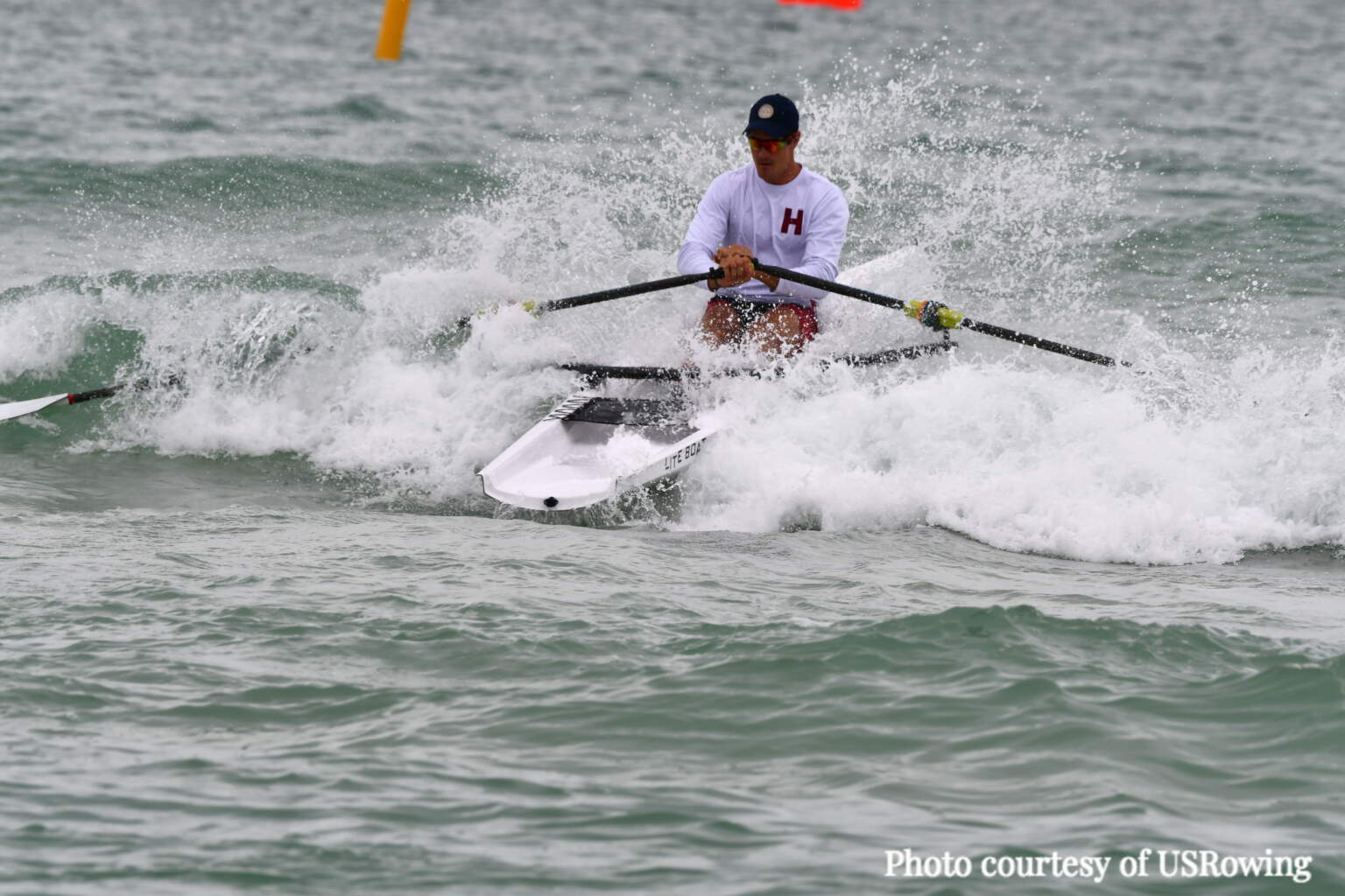 Solo coastal rowing boat - LiteRace 1X