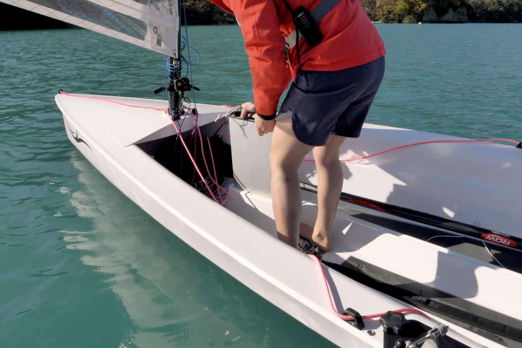 LiteXP 16 removable daggerboard