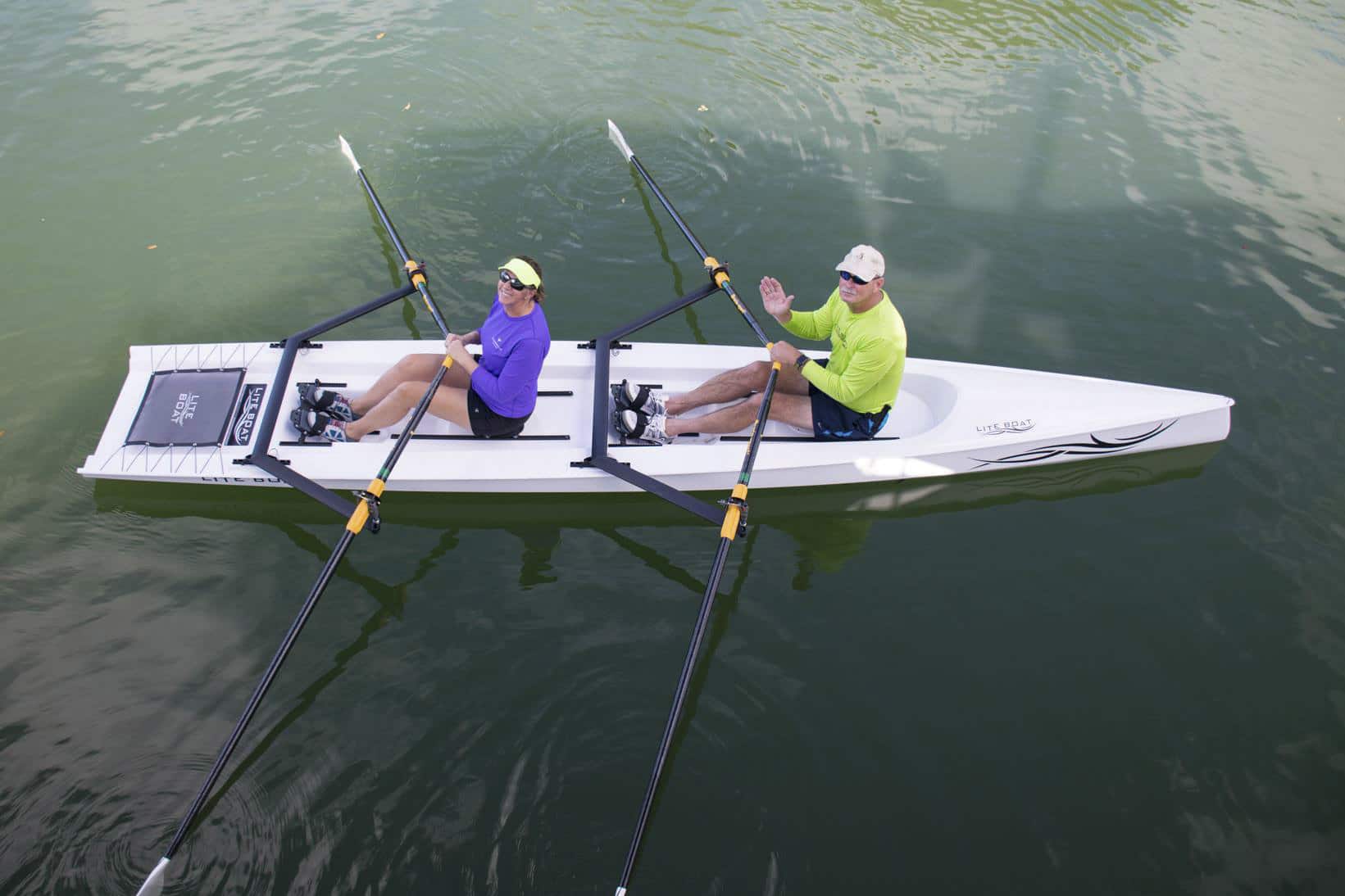 Distributeurs Liteboat Light, stable, easy rowing boats