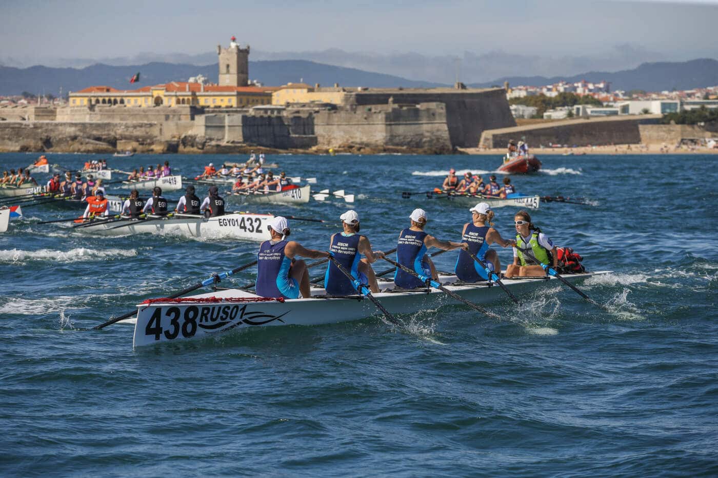 World Rowing  Coastal Championships  Oeiras Portugal 28Sept/2 October 2021