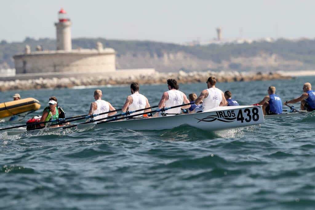 Quad coastal rowing boat - LiteRace 4X