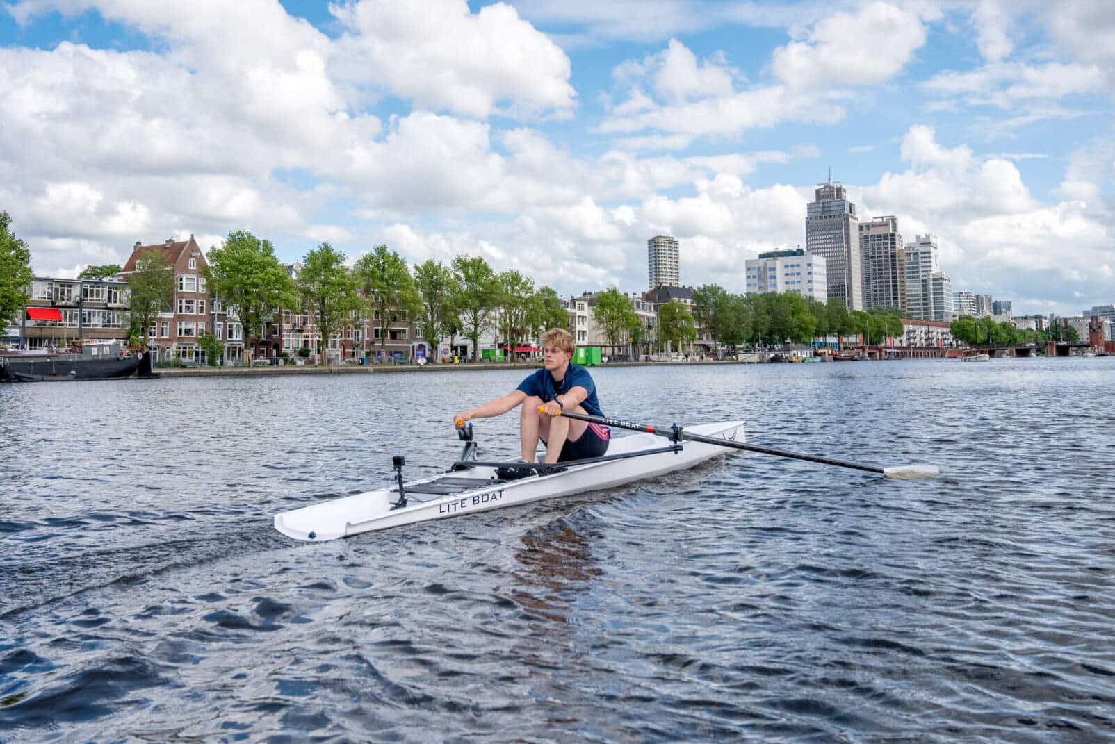 LiteRace 2X - Doppeltes Küstenruderboot