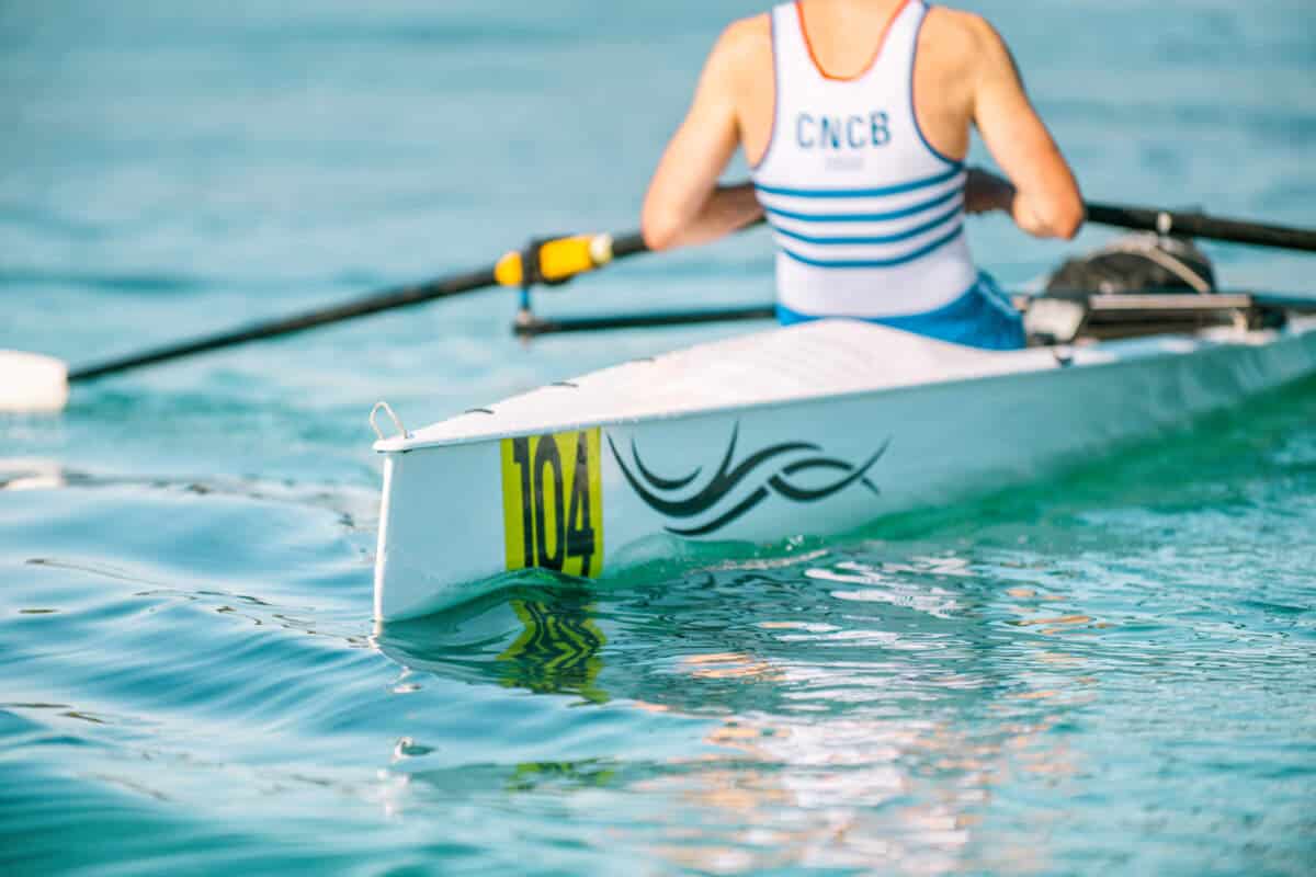 Solo coastal rowing boat - LiteRace 1X