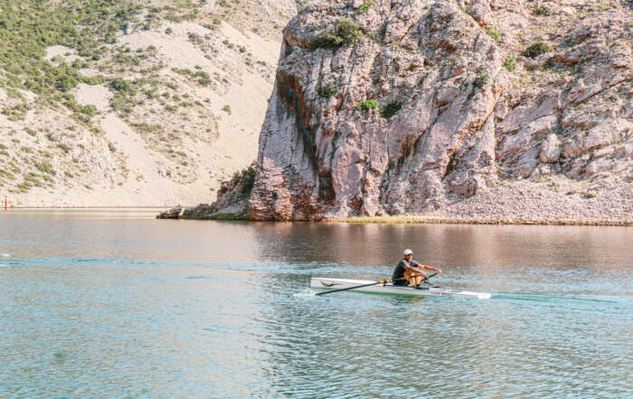 Veslařský tábor Liteboat v Chorvatsku