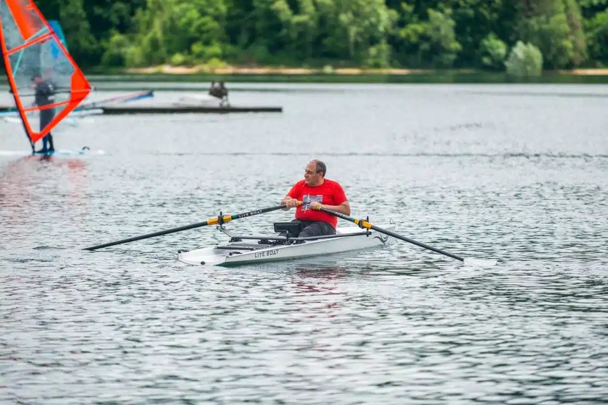 Les bienfaits de l'aviron pour la santé - Ramer en Liteboat