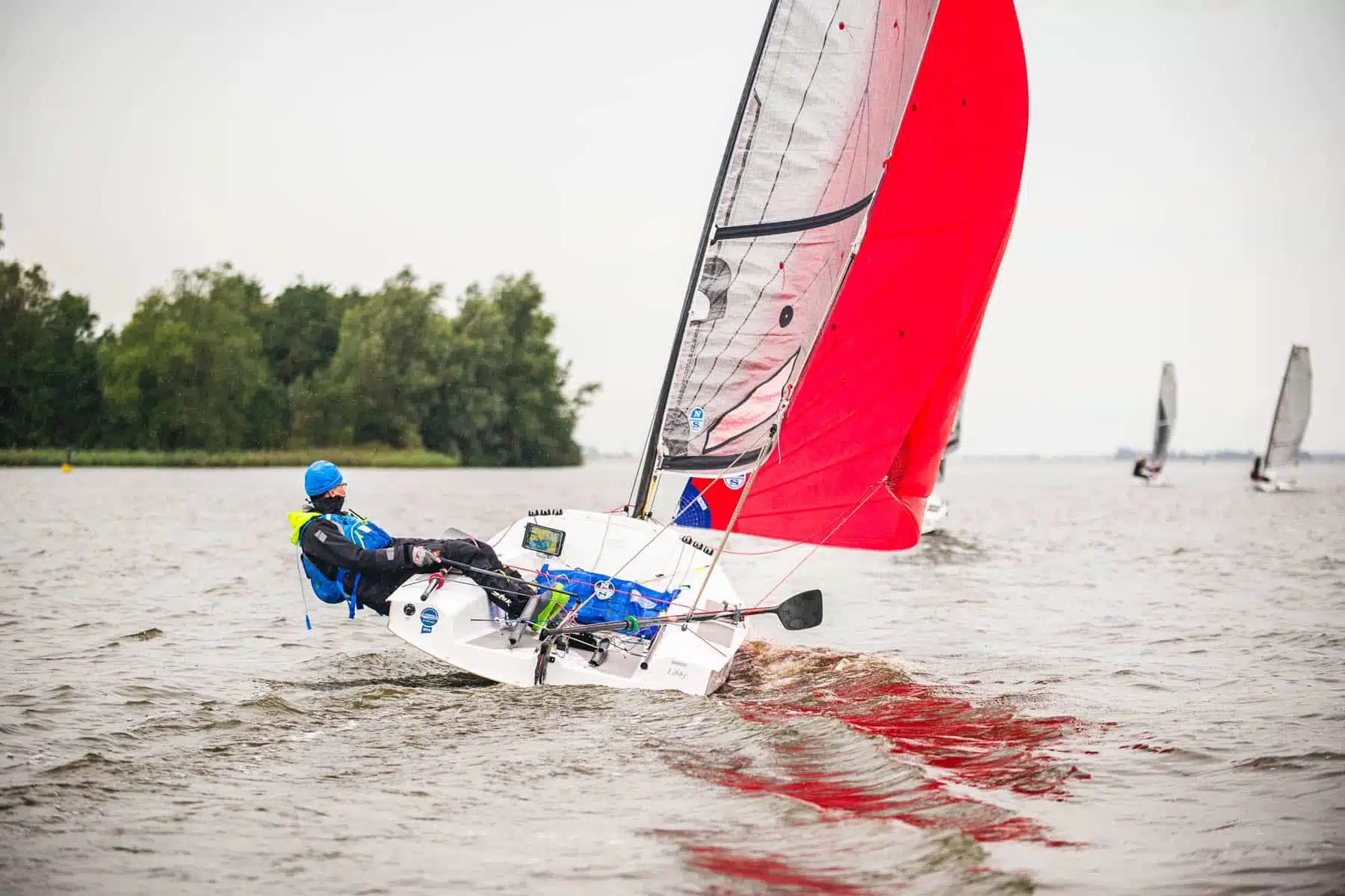 liteboat-xp20-row-sail-boat-netherlands-friesland-3 XP row and sail days Netherlands