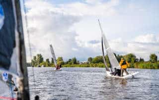 XP row and sail days Netherlands