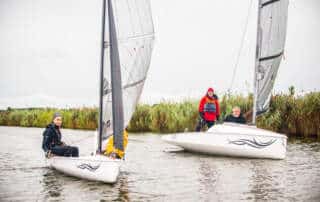 XP row and sail days Netherlands