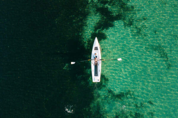 Liteboat XRow rowing boat Saint Tropez