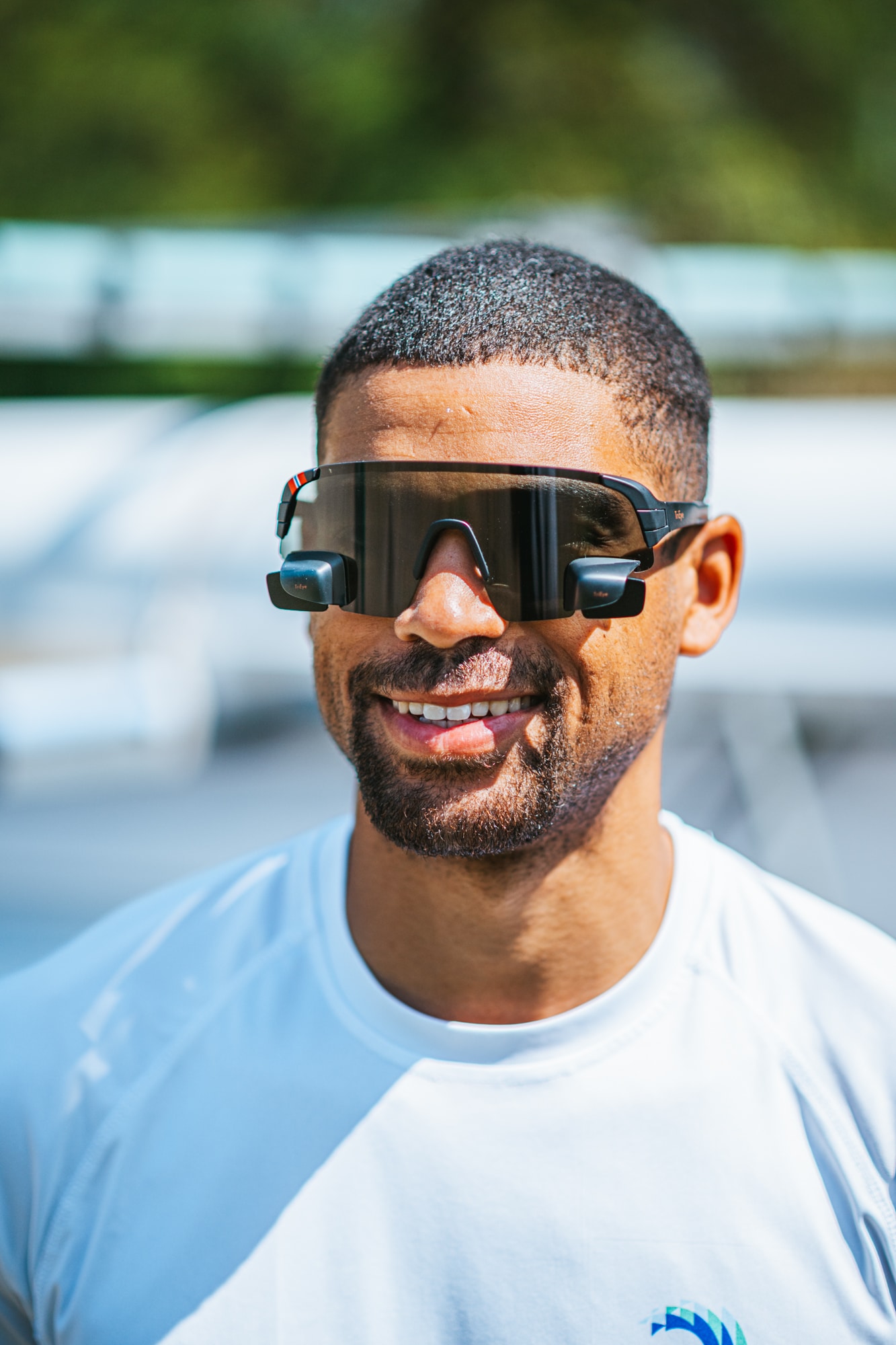 Lunettes De Soleil High-Tech Place Avec Rétroviseur Intégré - Protection UV Et Vision Arrière Sans Se Retourner