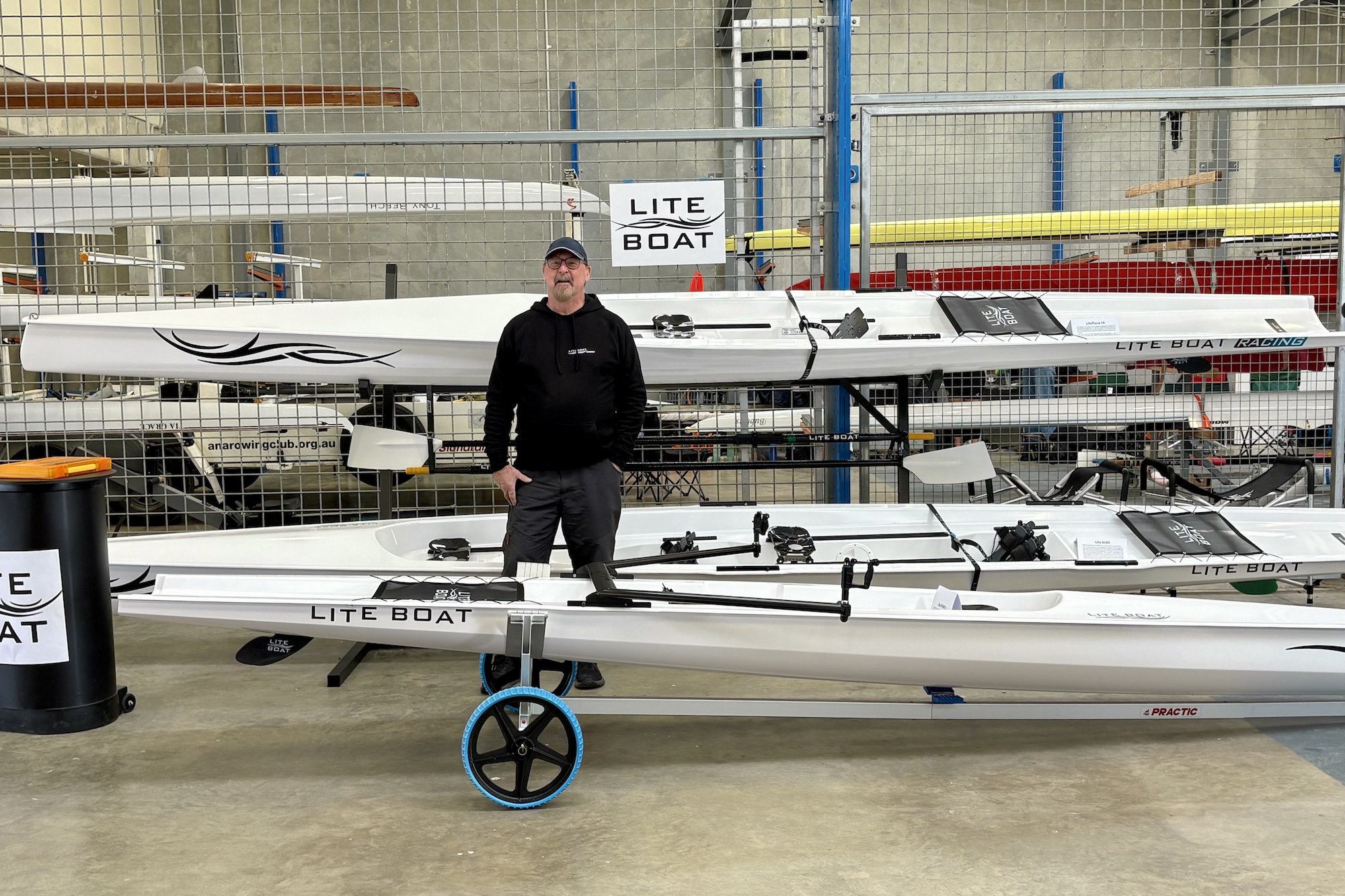 Lawrence Bourke Liteboat Australia
